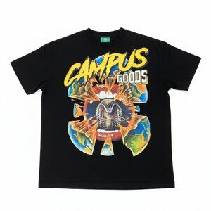 Graphic Black Campus Goods LA T-Shirt